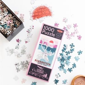 1000 pc. Come To Sweden Norrbotten Puzzle